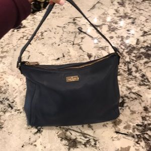 Dark Blue Kate Spade Bag